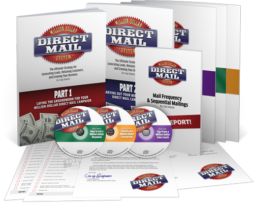 Million Dollar Direct mail System